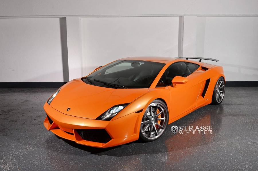 Lamborghini Gallardo LP550-2 by Doral Luxury Motors on Strasse Wheels '2014